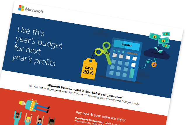 Wings4U Showcase -  Microsoft End of the Year Promo