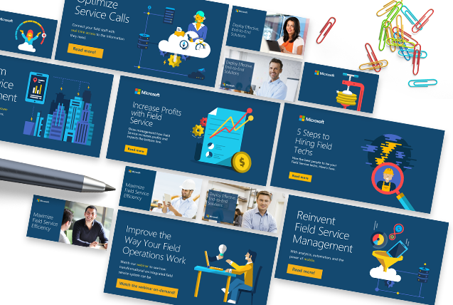 Wings4U Showcase -  Microsoft Field Services Campaign