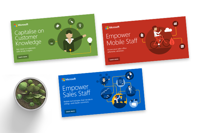 Wings4U Showcase -  Microsoft VP Sales Nurturing Campaign