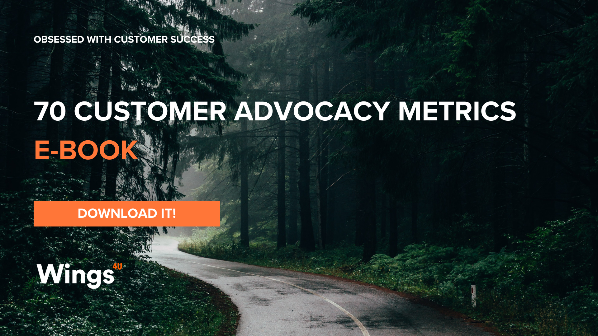 70 Customer Advocacy metrics E-BOOK (Presentación)