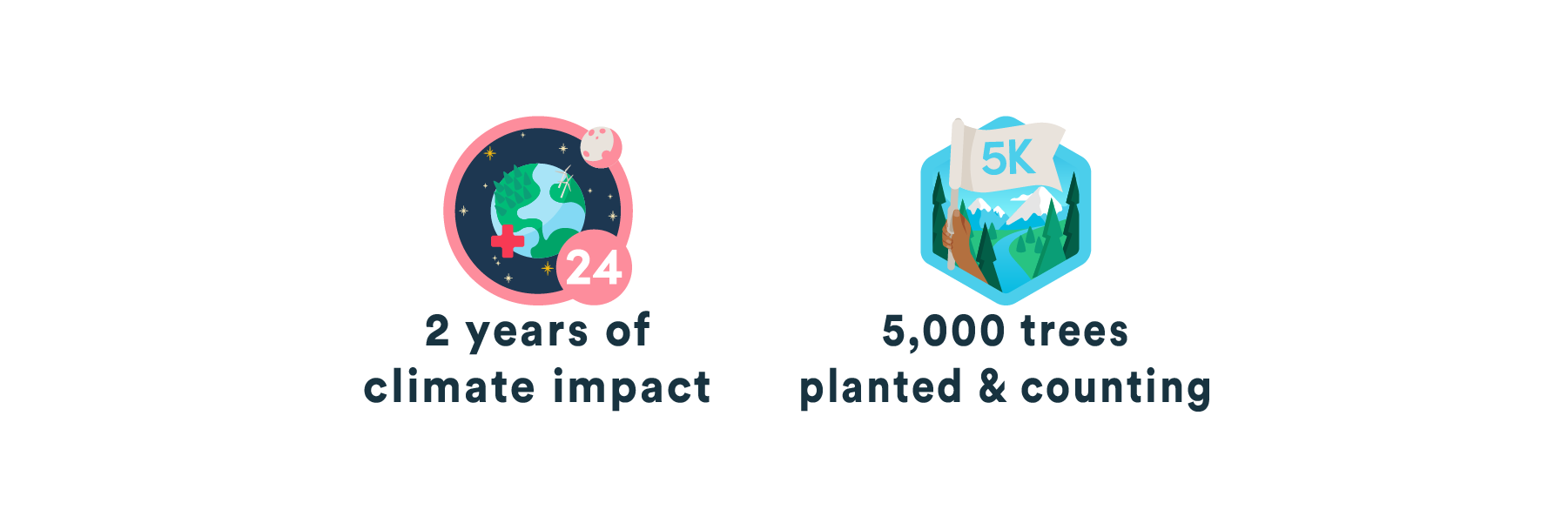 Ecologi purpose story: impact of Wings4U so far
