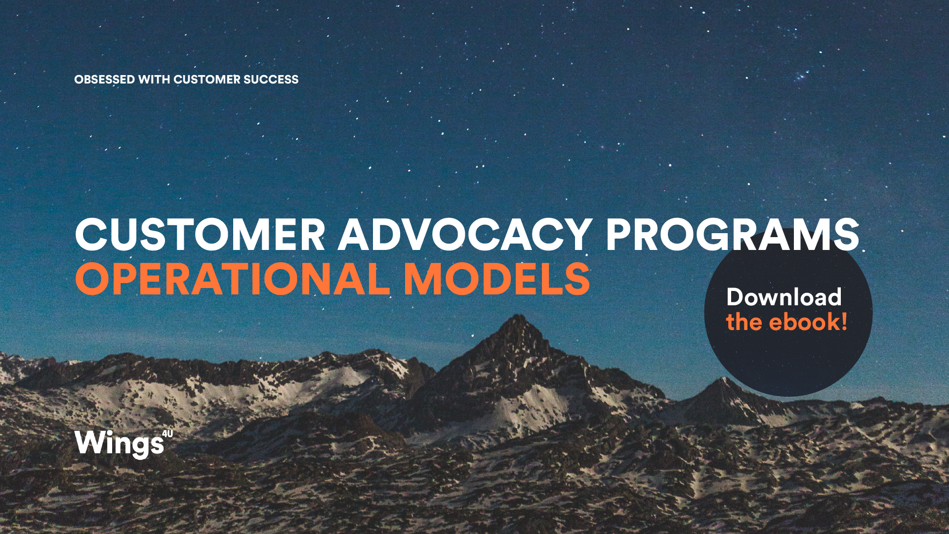 Customer Advocacy Program Operational Models