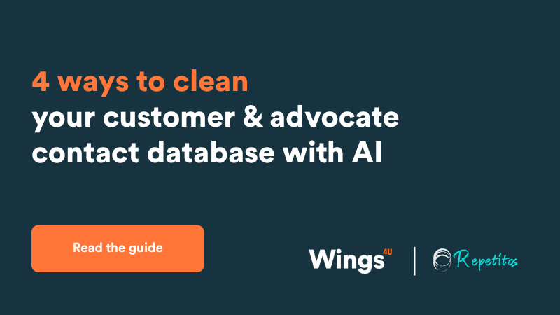 Tile Advohub-cleaning your database with AI