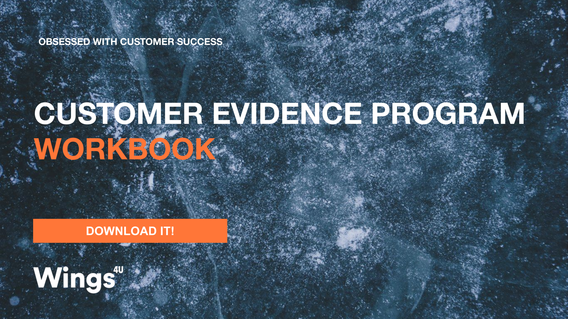 Customer Evidence Program workbook