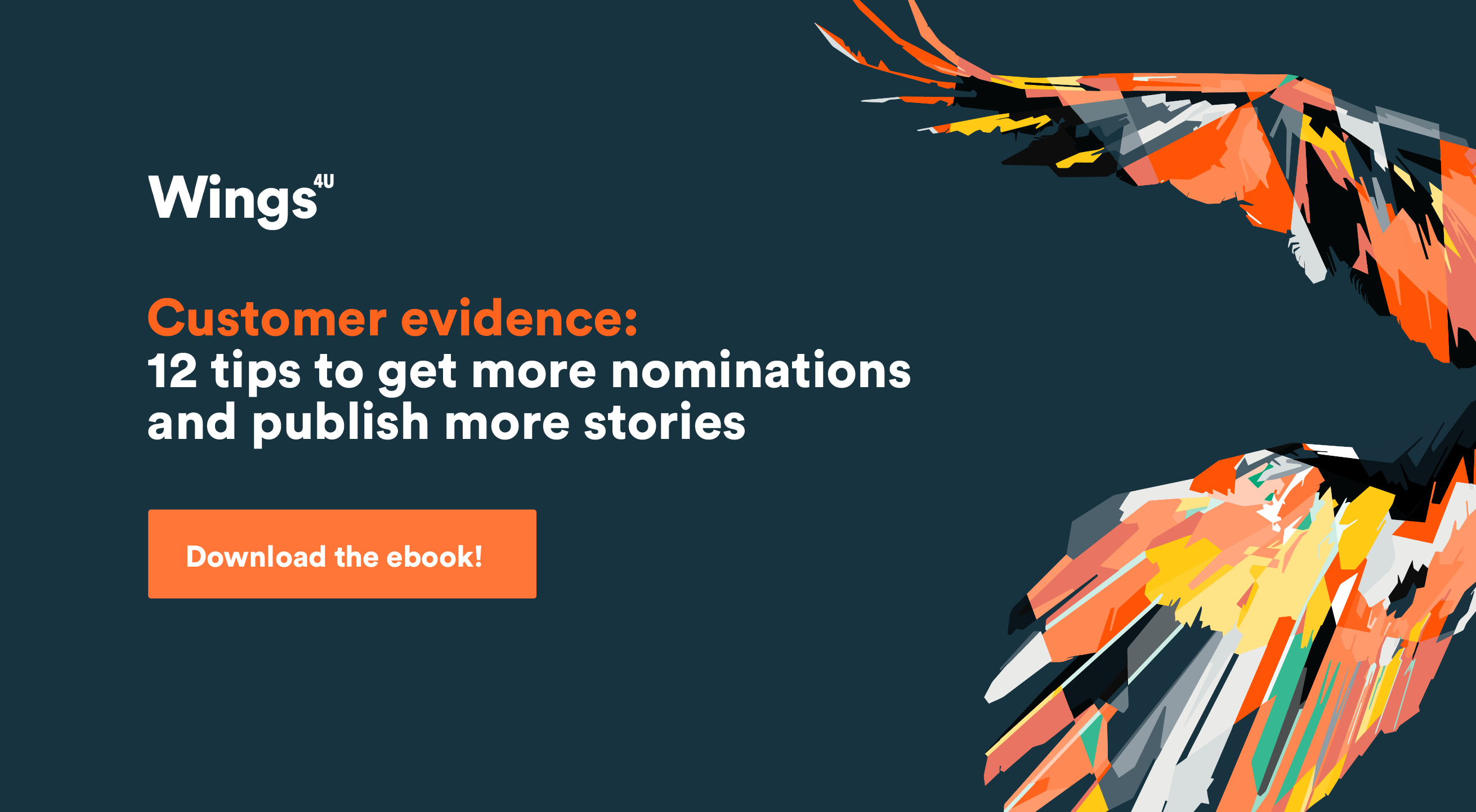 Customer Evidence Nominations