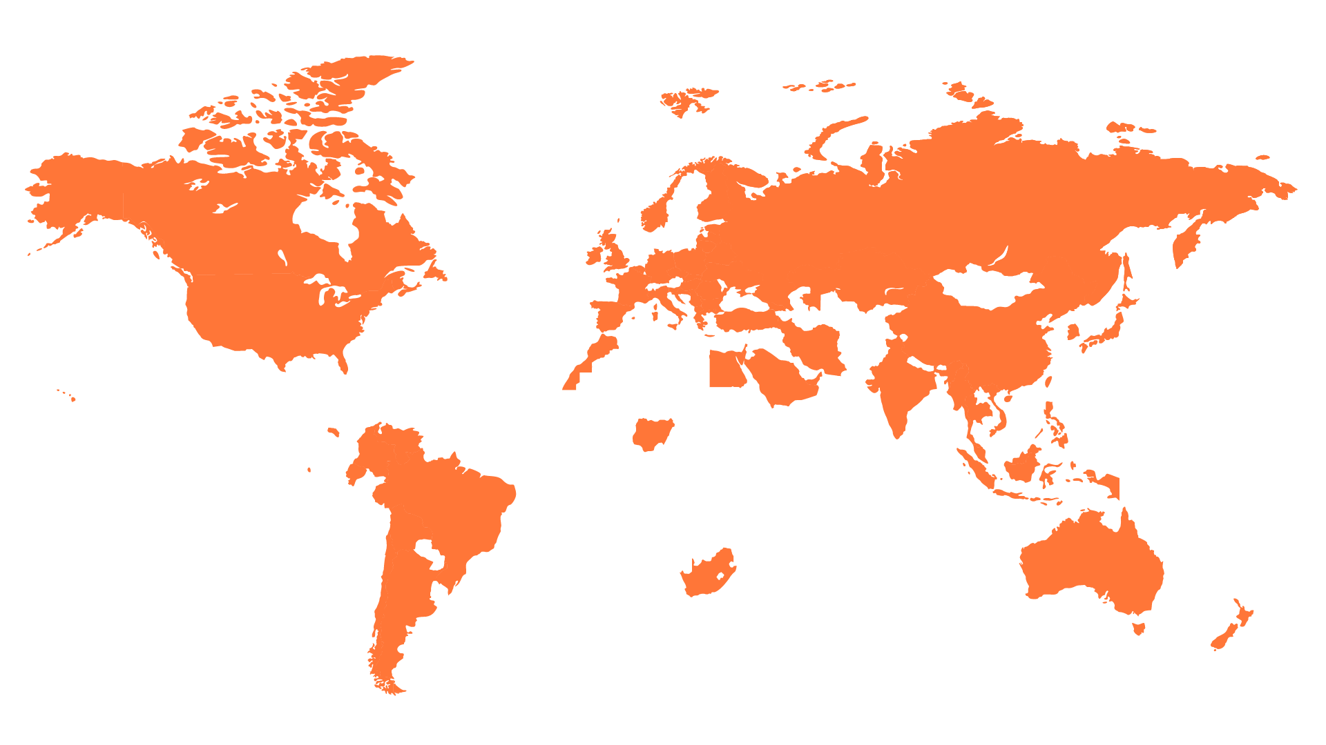 Staff augmentation coverage map